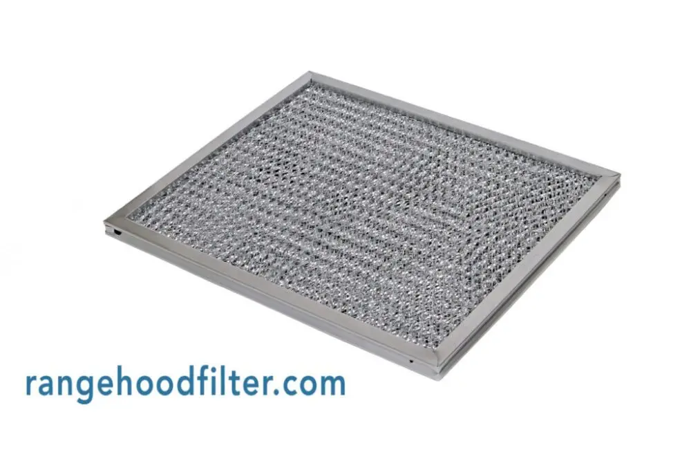 Custom Aluminum and Carbon Combination Grease and Odor Filter for
